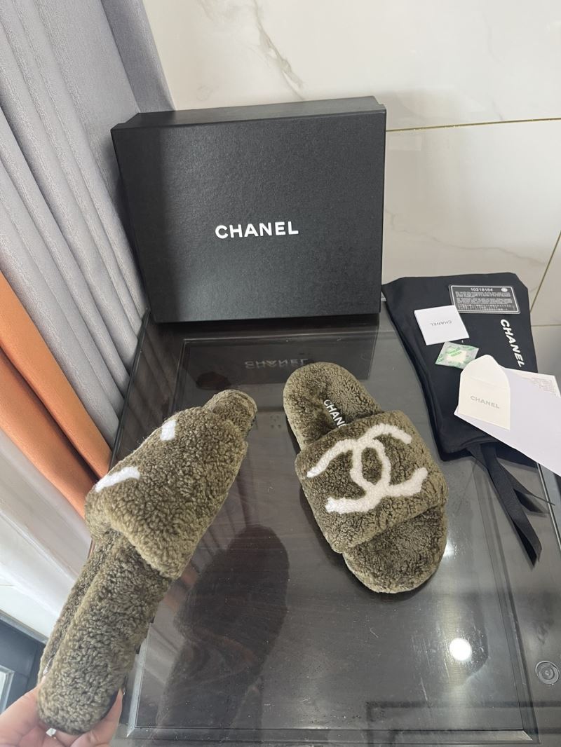 Chanel Slippers